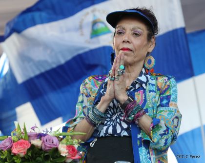 Gigantesca Caminata por la Justicia y la Vida