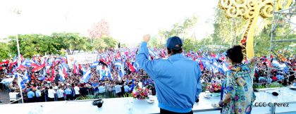 Gigantesca Caminata por la Justicia y la Vida