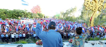 Gigantesca Caminata por la Justicia y la Vida