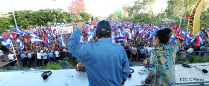 Gigantesca Caminata por la Justicia y la Vida