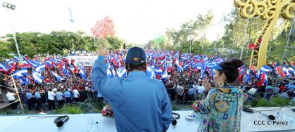 Gigantesca Caminata por la Justicia y la Vida
