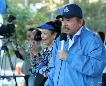 Gigantesca Caminata por la Justicia y la Vida