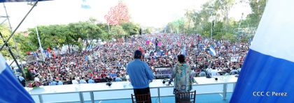 Gigantesca Caminata por la Justicia y la Vida