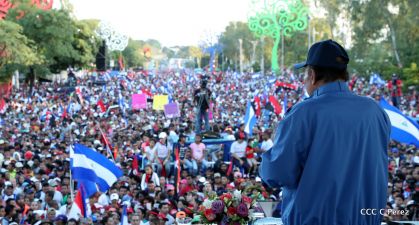 Gigantesca Caminata por la Justicia y la Vida