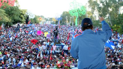Gigantesca Caminata por la Justicia y la Vida