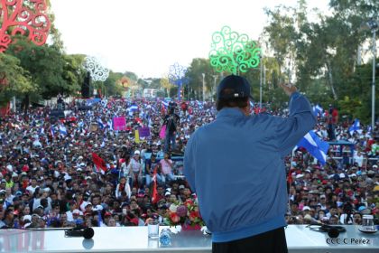 Gigantesca Caminata por la Justicia y la Vida