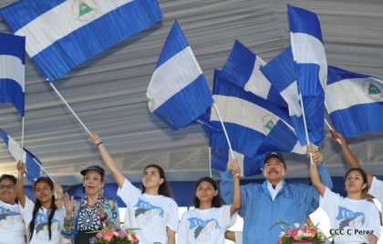 Gigantesca Caminata por la Justicia y la Vida