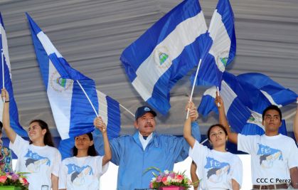 Gigantesca Caminata por la Justicia y la Vida