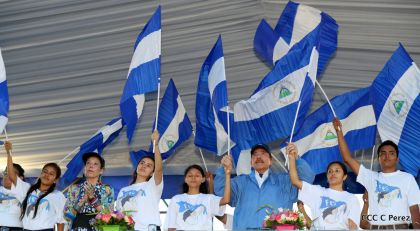 Gigantesca Caminata por la Justicia y la Vida