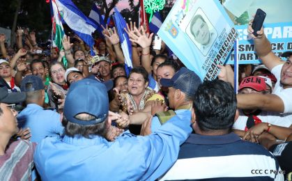 Gigantesca Caminata por la Justicia y la Vida