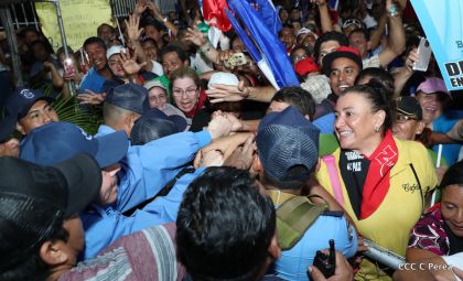 Gigantesca Caminata por la Justicia y la Vida