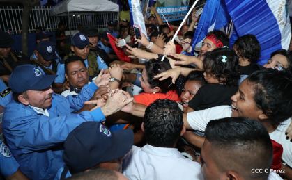 Gigantesca Caminata por la Justicia y la Vida