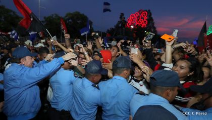 Gigantesca Caminata por la Justicia y la Vida