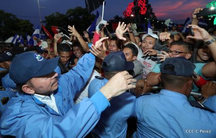Gigantesca Caminata por la Justicia y la Vida