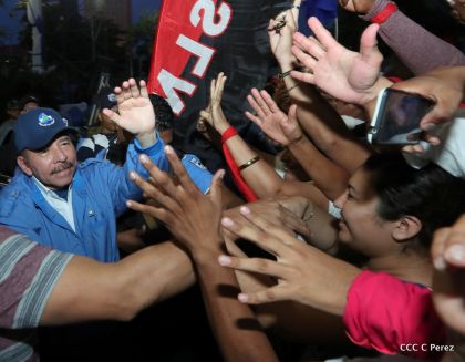 Gigantesca Caminata por la Justicia y la Vida