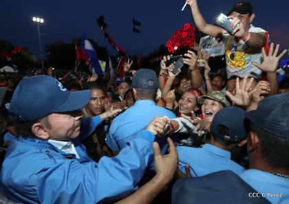 Gigantesca Caminata por la Justicia y la Vida