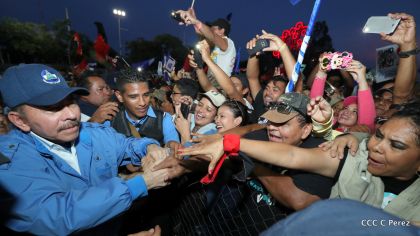 Gigantesca Caminata por la Justicia y la Vida