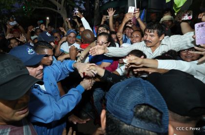 Gigantesca Caminata por la Justicia y la Vida