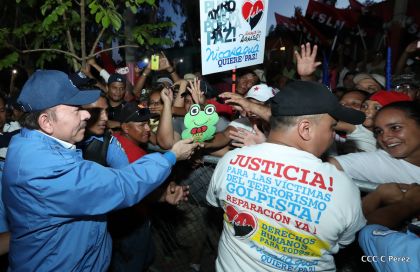 Gigantesca Caminata por la Justicia y la Vida