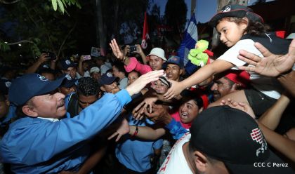 Gigantesca Caminata por la Justicia y la Vida