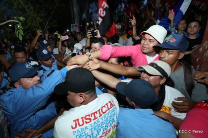 Gigantesca Caminata por la Justicia y la Vida