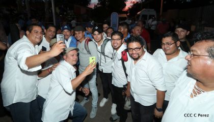 Gigantesca Caminata por la Justicia y la Vida