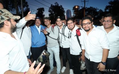 Gigantesca Caminata por la Justicia y la Vida