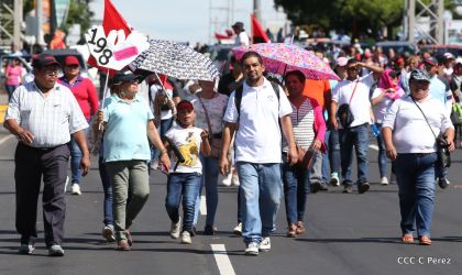 Gigantesca Caminata por la Justicia y la Vida