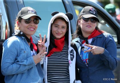 Gigantesca Caminata por la Justicia y la Vida