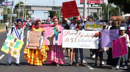 Gigantesca Caminata por la Justicia y la Vida