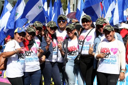 Gigantesca Caminata por la Justicia y la Vida