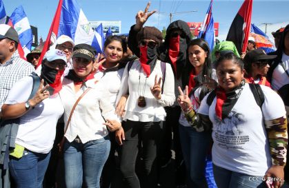 Gigantesca Caminata por la Justicia y la Vida
