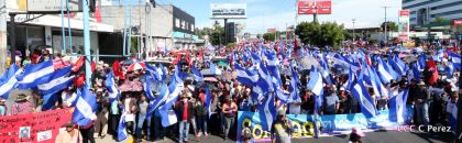 Gigantesca Caminata por la Justicia y la Vida