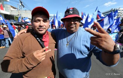 Gigantesca Caminata por la Justicia y la Vida
