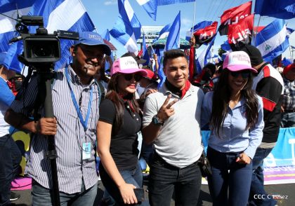 Gigantesca Caminata por la Justicia y la Vida