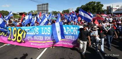 Gigantesca Caminata por la Justicia y la Vida