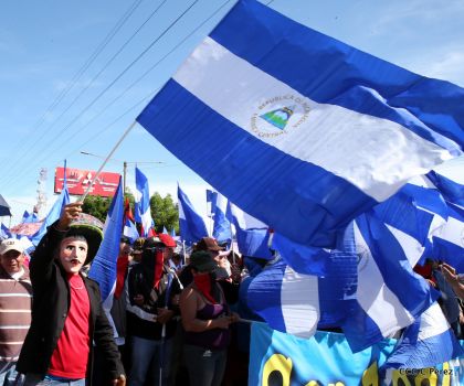 Gigantesca Caminata por la Justicia y la Vida