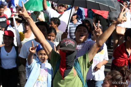 Gigantesca Caminata por la Justicia y la Vida