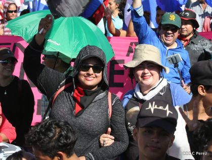 Gigantesca Caminata por la Justicia y la Vida