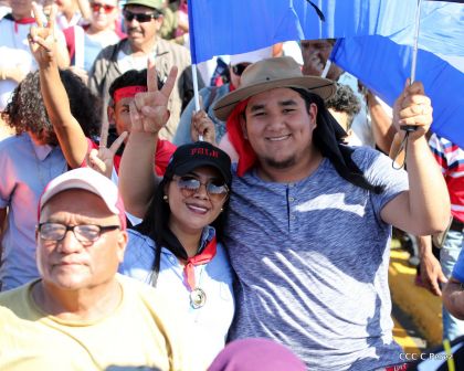 Gigantesca Caminata por la Justicia y la Vida