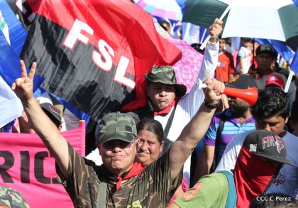 Gigantesca Caminata por la Justicia y la Vida