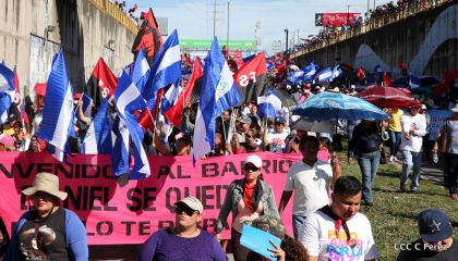 Gigantesca Caminata por la Justicia y la Vida