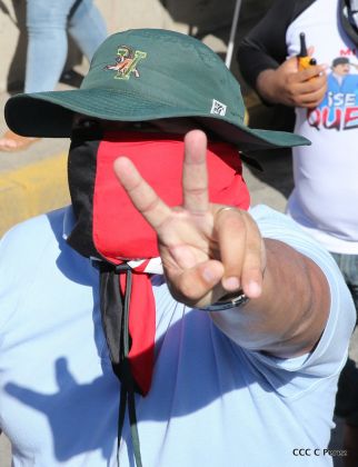 Gigantesca Caminata por la Justicia y la Vida