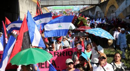 Gigantesca Caminata por la Justicia y la Vida