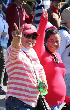 Gigantesca Caminata por la Justicia y la Vida