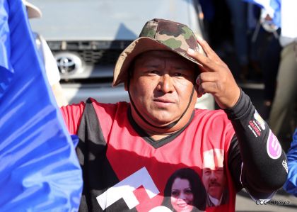 Gigantesca Caminata por la Justicia y la Vida