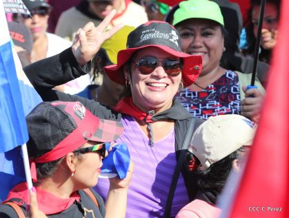 Gigantesca Caminata por la Justicia y la Vida