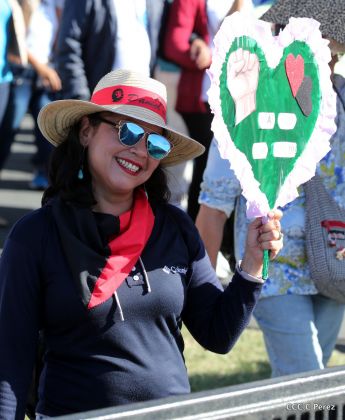 Gigantesca Caminata por la Justicia y la Vida