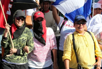 Gigantesca Caminata por la Justicia y la Vida