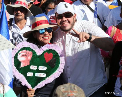 Gigantesca Caminata por la Justicia y la Vida